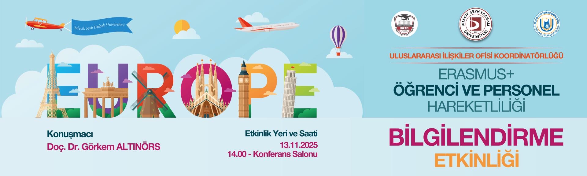 Erasmus+ Bİlgilendirme Toplantısı